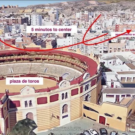 Apartamento Toreros Center Wifi Almeria Exterior photo